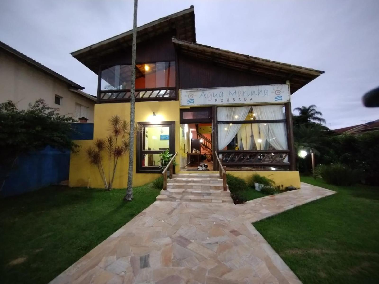 Pousada Agua Marinha Caraguatatuba Exteriér fotografie
